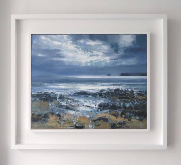 - Oil on Board, Painting by John Brenton, measuring 45 x 55 cm (H x W) framed at 65 x 75 cm £1750